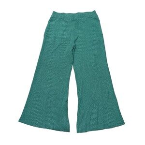 Free People FP Beach Knit Baggy Pants Women’s Sz L